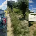 La droga se encontraba en una camioneta.