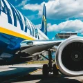 Un avión de Ryanair en Italia