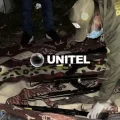 Parte del armamento fue hallado envuelto en frazadas en el cementerio de El Alto.