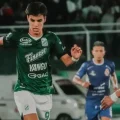 Nabil Nacif durante el partido ante Real Potosí