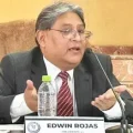 El expresidente del BCB, Edwin Rojas.