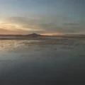 El salar de Uyuni, donde existen importantes recursos de litio sin explotar.