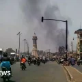 Explosiones y disparos se reportaron en la capital, Bamako, el fin de semana pasado.