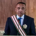 Michael Randrianirina tomó el control del país en octubre de 2025, tras ser depuesto el expresidente.