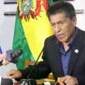 Edgar Morales, ministro de Trabajo en un anterior contacto con la prensa.