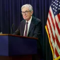 El presidente de la Reserva Federal, Jerome Powell, durante una conferencia de prensa tras la reunión del FOMC en Washington.