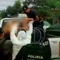 El cuerpo de la víctima fue llevado a la morgue