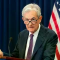 El presidente de la Reserva Federal, Jerome Powell, habla en una rueda de prensa tras la reunión del Comité Federal de Mercad