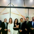 El equipo de la firma jurídica PPO Indacochea, reconocido por LACCA.
