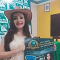 Adriana Román es la reina de la feria de Guarayos de este año.