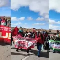 Marcha de maestros de Bolivia