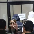 La exdiputada Laura Rojas y los otros investigados, fueron trasladados al Palacio de Justicia