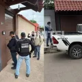 Inmueble ubicado en el municipio de Montero donde ocurrió el crimen