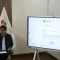 El ministro de Obras Públicas, Mauricio Zamora, dio a conocer la invitación al diálogo a los dirigentes del transporte