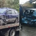 Los dos hechos de tránsito se registraron este jueves