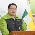 El fiscal general del Estado, Roger Mariaca.