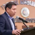 Magistrado decano del Tribunal Agroambiental, Víctor Hugo Claure.