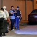 La policía llegó hasta el condominio donde fue asesinado el magistrado.