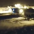 Imágenes de la salida de la avioneta del aeropuerto de El Trompillo.