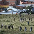 Avión de la FAB siniestrado en El Alto