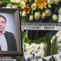 Víctor Hugo Claure es velado en Cochabamba. Foto: APG