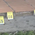 Proyectiles colectados en la escena donde un extranjero fue acribillado