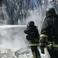 Las ciudades ucranianas han sido sometidas a ataques aéreos regulares por parte de Rusia.