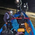 Un total de 186 paquetes de clorhidrato de cocaína fueron incautados en inmediaciones del lago Titicaca, en el municipio de A