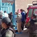 El domicilio donde se registró el feminicidio.