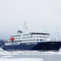 Imagen de un MV Hondius