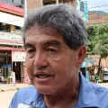 Viceministro Hernán Paredes durante su visita a Caranavi la semana pasada.