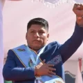 Leonardo Loza jura como nuevo gobernador de Cochabamba.
