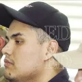 Ivar García, alias El Colla, cuando fue aprehendido en julio de 2023.