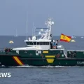 Imagen de archivo de la Guardia Civil de España.