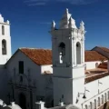 La campana de la libertad en la iglesia de San Francisco, Sucre.