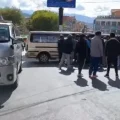 Choferes de La Paz se suman con paro de 24 horas.