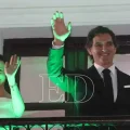 Mamen Saavedra fue posesionado como alcalde