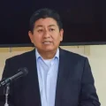 El exministro Edgar Montaño