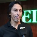 Juan Manuel Peña, referente del fútbol nacional.