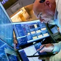 Un negociante en Wall Street
