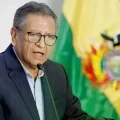 Ministro de Gobierno, Marco Antonio Oviedo/ Archivo