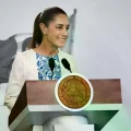 La presidenta de México, Claudia Sheinbaum, respondió con dureza a Isabel Díaz Ayuso. Foto: BLOOMBERG