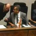 Oviedo compareció este martes ante la Asamblea Legislativa Plurinacional.
