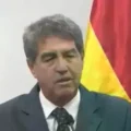 El viceministro de Régimen Interior, Hernán Paredes