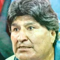 El expresidente Evo Morales.
