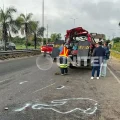 El choque se registró cerca del ingreso al aeropuerto Viru Viru