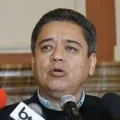 El vocero José Luis Gálvez. Foto de archivo: APG