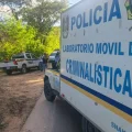 Tras el hallazgo del cuerpo sin vida y carbonizado de una persona en la zona de La Angostura, municipio de El Torno, Santa Cr