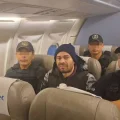 Momento del traslado del privado de libertad