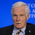 Ted Turner en una fotografía de archivo.